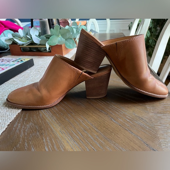 Madewell The Harper Mule Shoes size 8 EUC sold out online - Picture 7 of 8